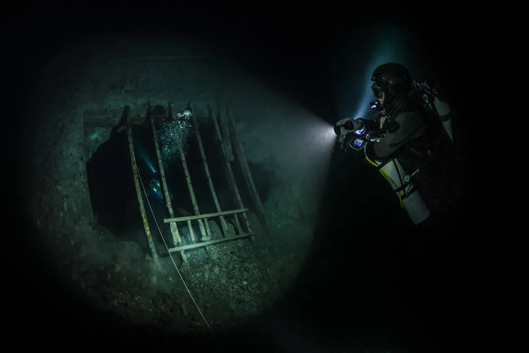 Decompression Diving — Ausbildung an der Tauchbasis Goitzsche